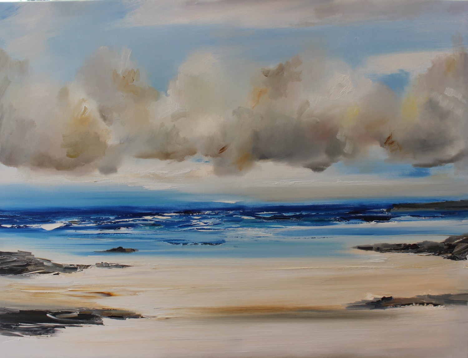 'Wide Open Bay' by artist Rosanne Barr